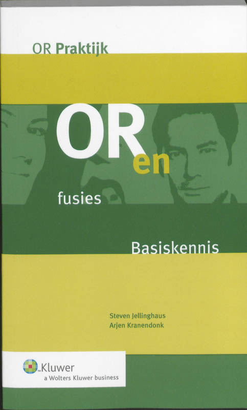 Omslag van OR en fusies