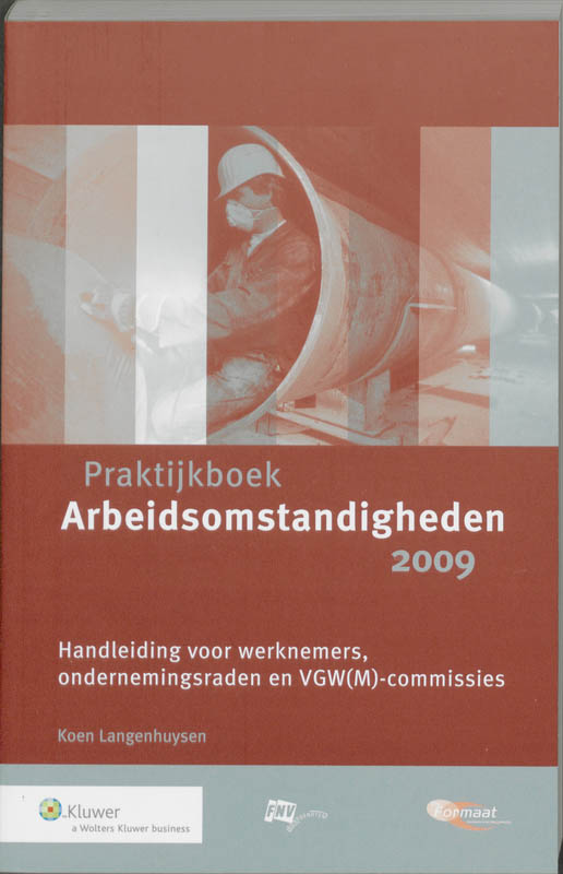 Omslag van Praktijkboek Arbeidsomstandigheden