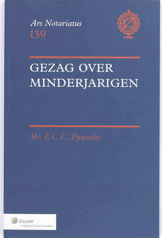 Omslag van Gezag over minderjarigen