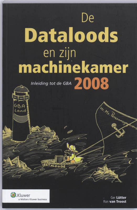 Omslag van De Dataloods en zijn machinekamer