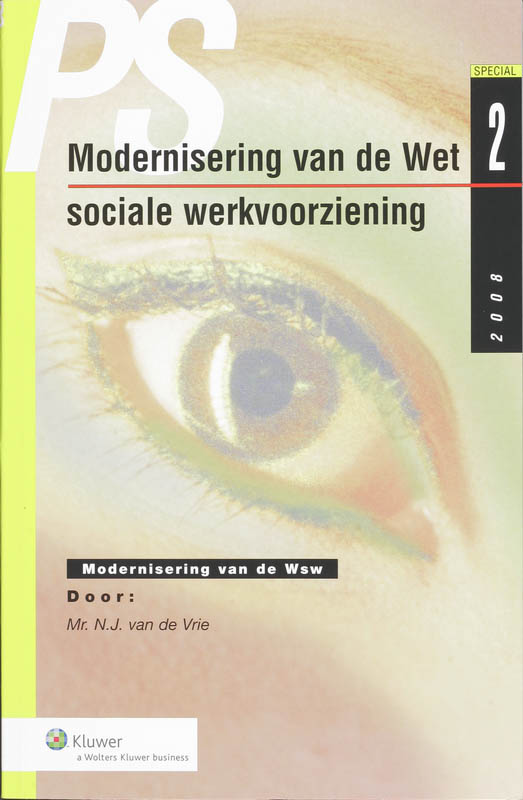 Omslag van PS Special Modernisering van de WSW