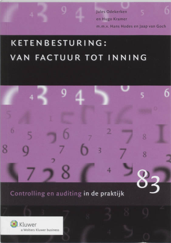 Omslag van Ketenbesturing : van factuur tot inning