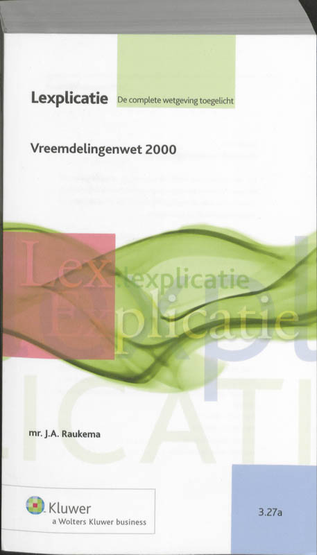 Omslag van Vreemdelingenwet 2000