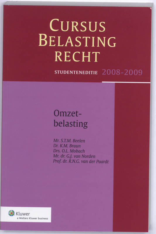 Omslag van Studenteneditie