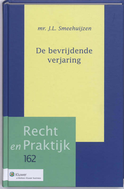 Omslag van De bevrijdende verjaring