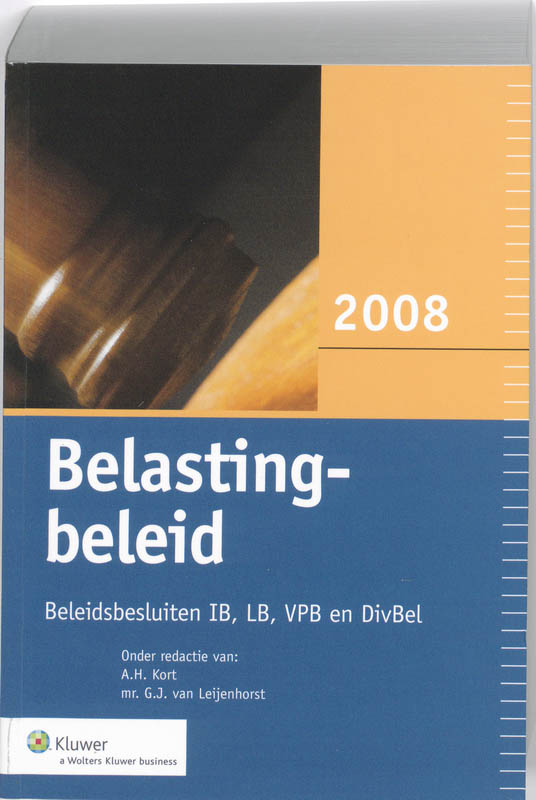 Omslag van 2008