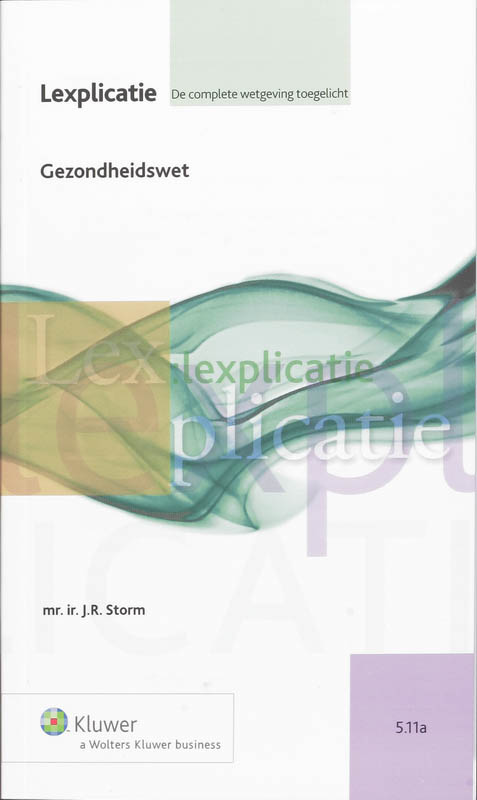 Omslag van Gezondheidswet
