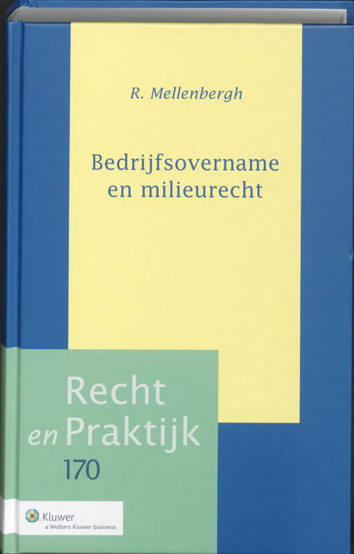 Omslag van Bedrijfsovernames en milieurecht