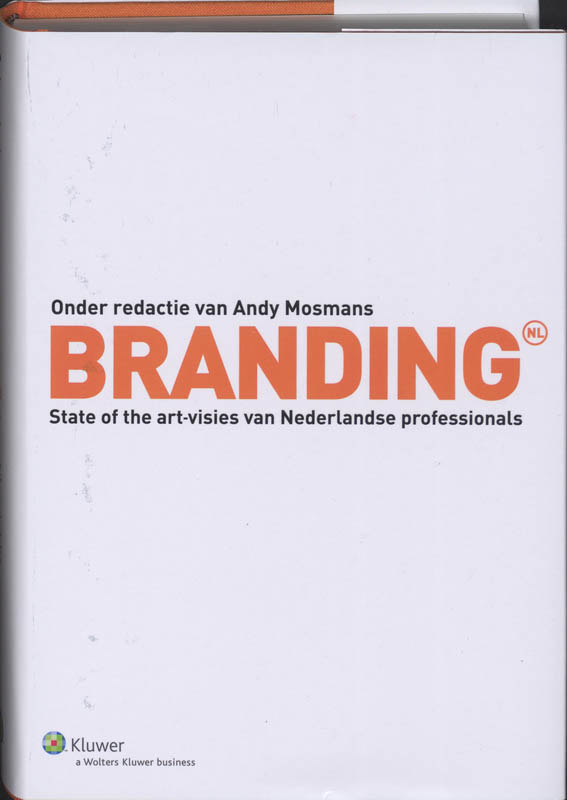 Omslag van Branding