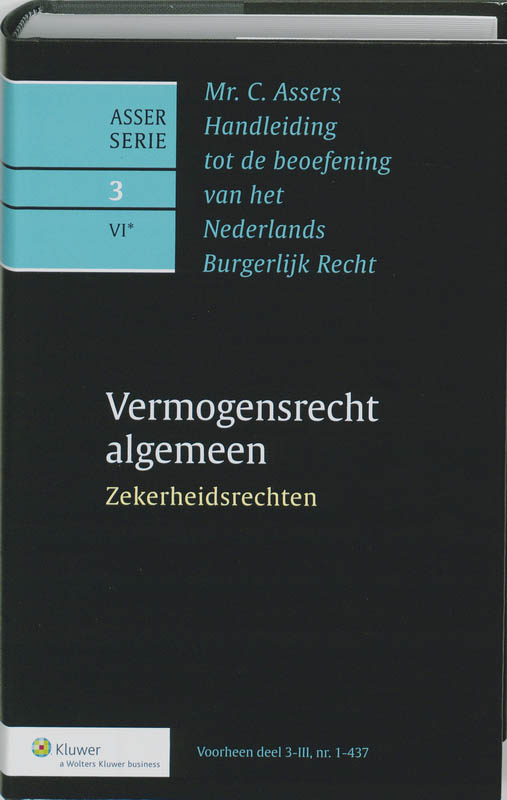 Omslag van Zekerheidsrechten