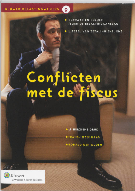 Omslag van Conflicten met de fiscus