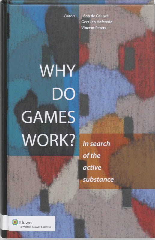 Omslag van Why Do Games Work?