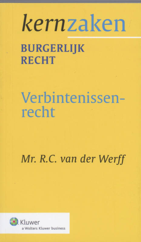 Omslag van Verbintenissenrecht