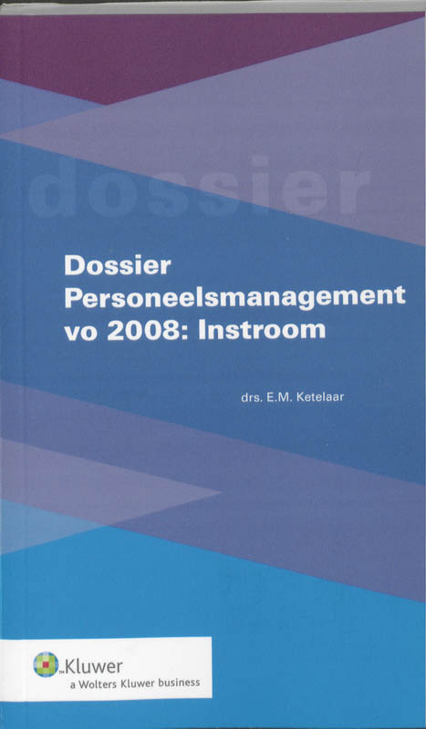 Omslag van Instroom