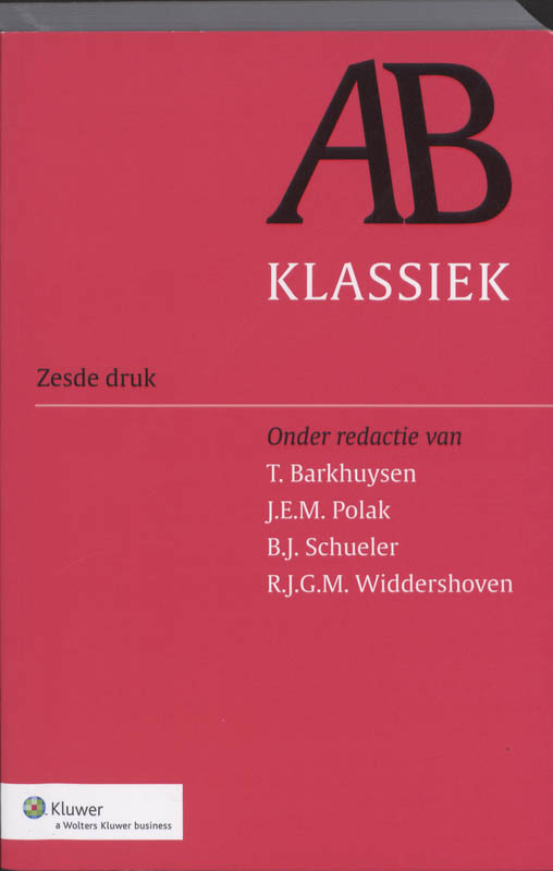 Omslag van AB klassiek
