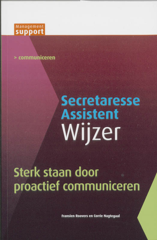 Omslag van Sterk staan door proactief communiceren