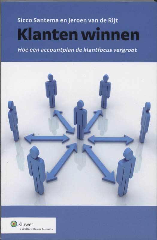 Omslag van Klanten Winnen