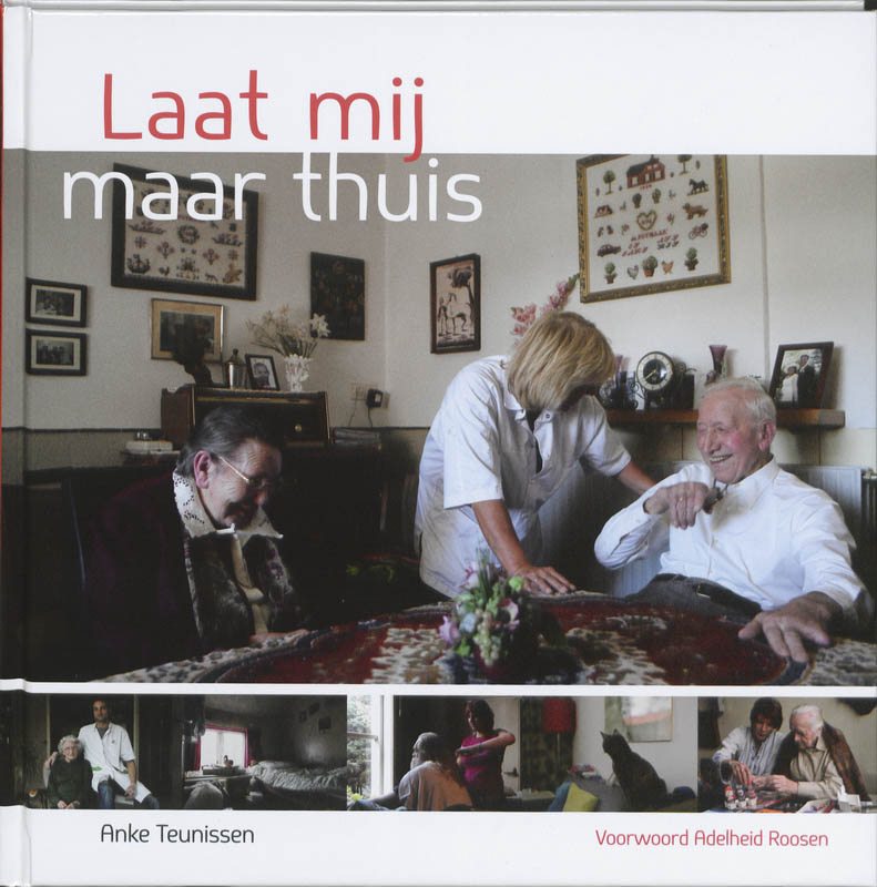 Omslag van Laat mij maar thuis