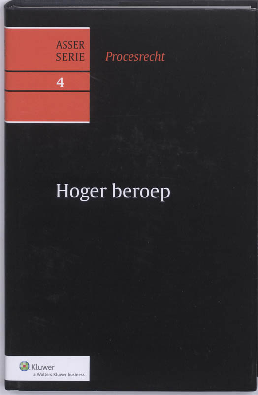 Omslag van 4 Procesrecht