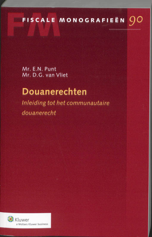 Omslag van Douanerechten