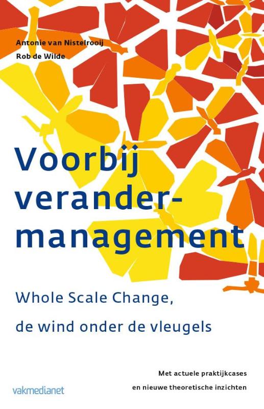Omslag van Voorbij Verandermanagement