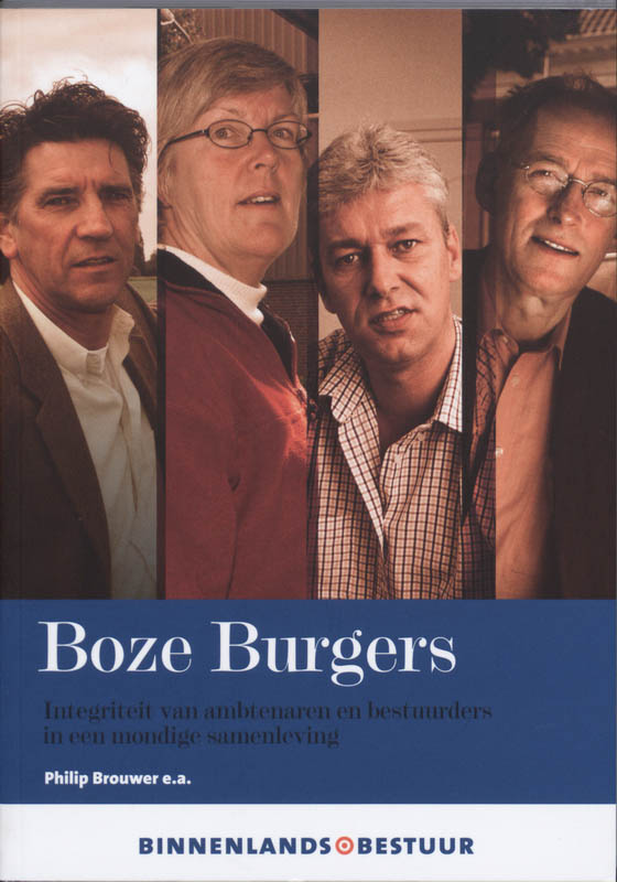 Omslag van Boze burgers