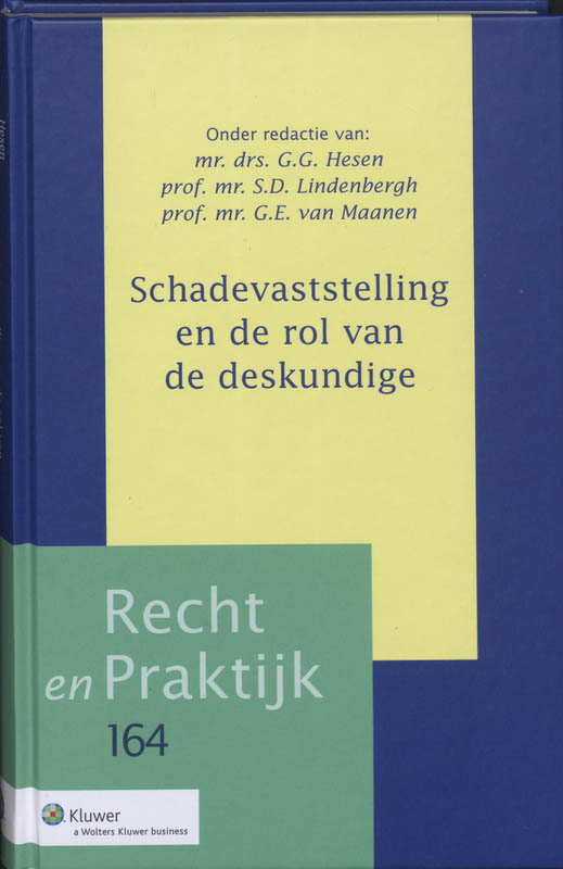 Omslag van Schadevaststelling en de rol van de deskundige
