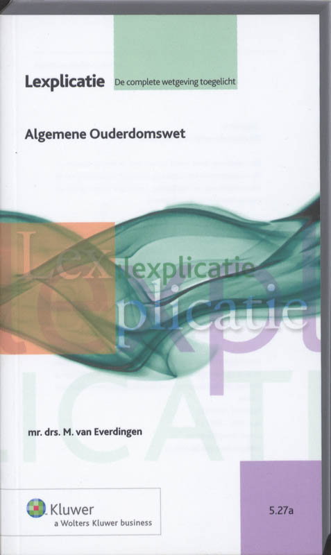 Omslag van Algemene Ouderdomswet