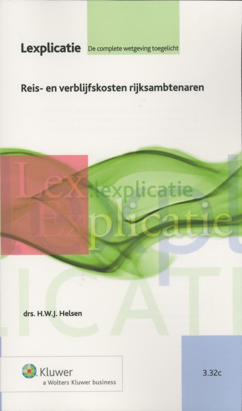 Omslag van Reis- en verhuiskosten rijksambtenaren