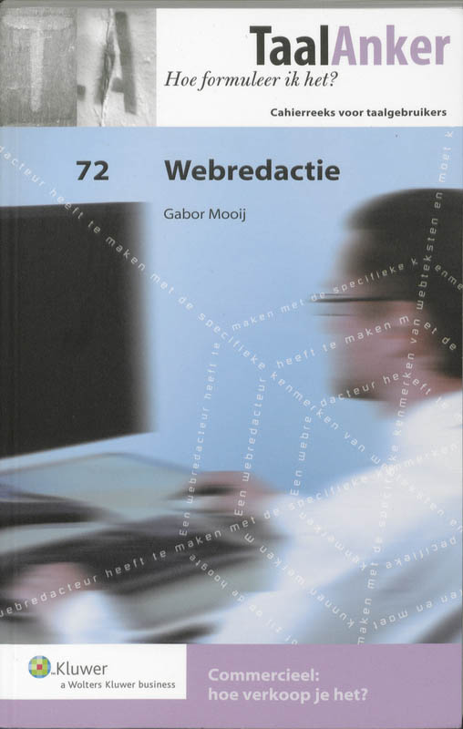 Omslag van Webredactie