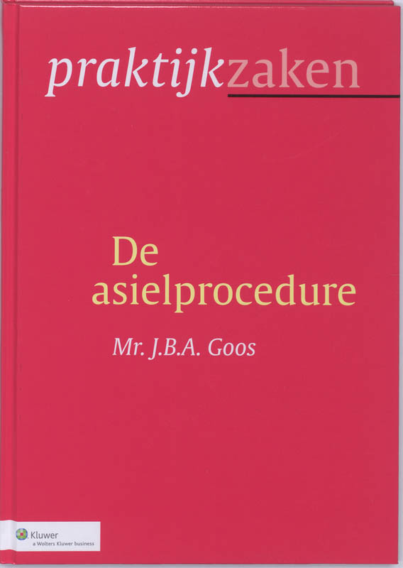 Omslag van De asielprocedure
