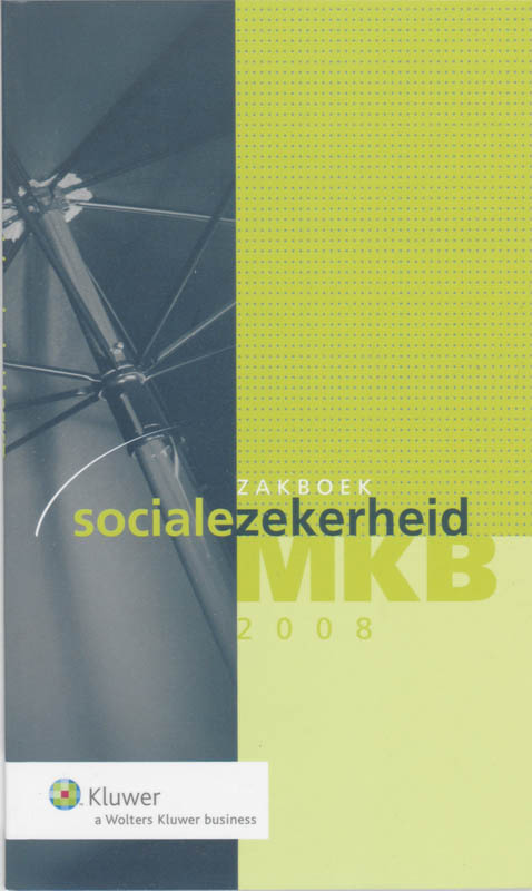 Omslag van MBK 2008