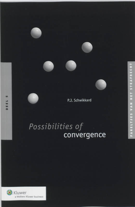 Omslag van Possibilities of convergence