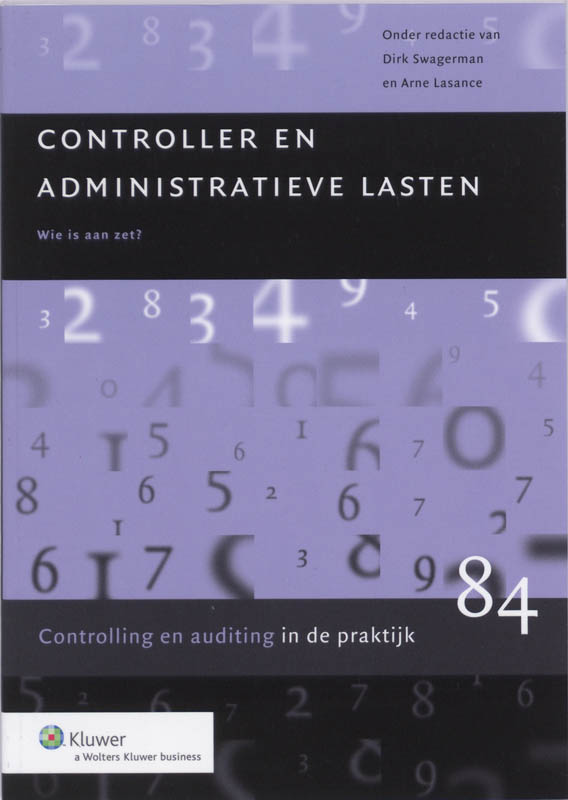 Omslag van Controller en administratieve lasten