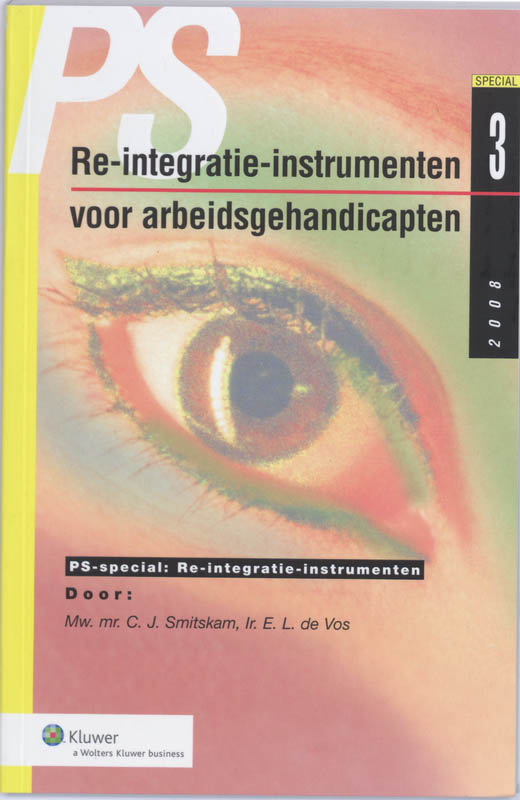 Omslag van Reïntegratieinstrumenten