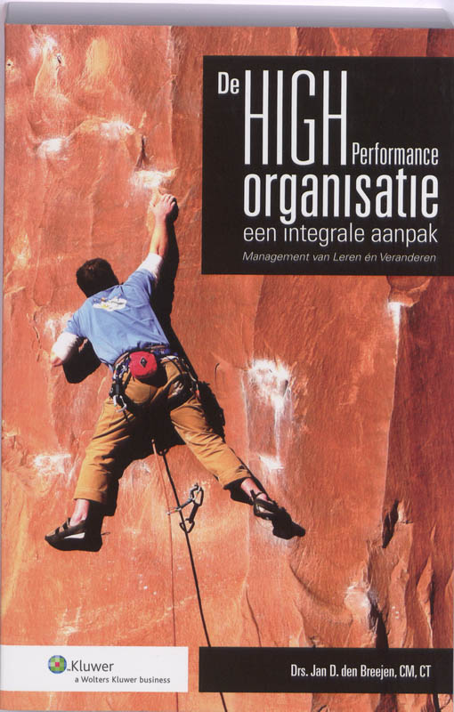 Omslag van De High Performance Organisatie