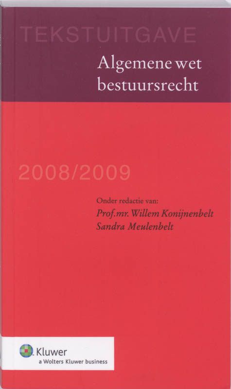 Omslag van 2008/2009