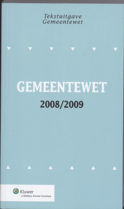 Omslag van 2008/2009