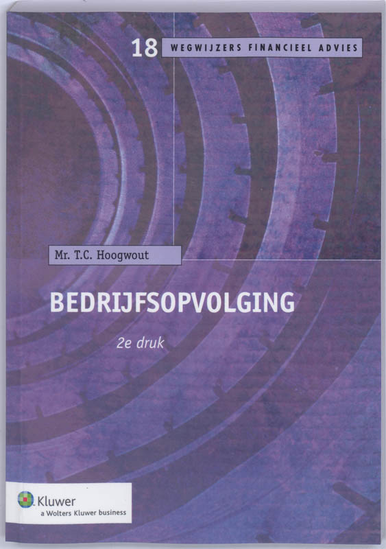 Omslag van Bedrijfsopvolging