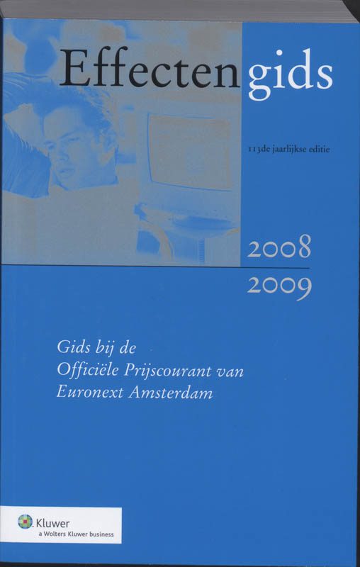 Omslag van 2008/2009