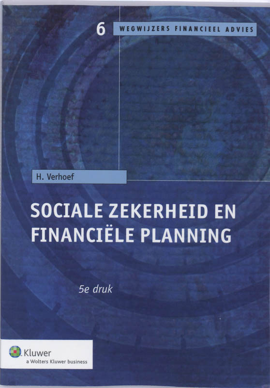 Omslag van Sociale zekerheid en financiële planning