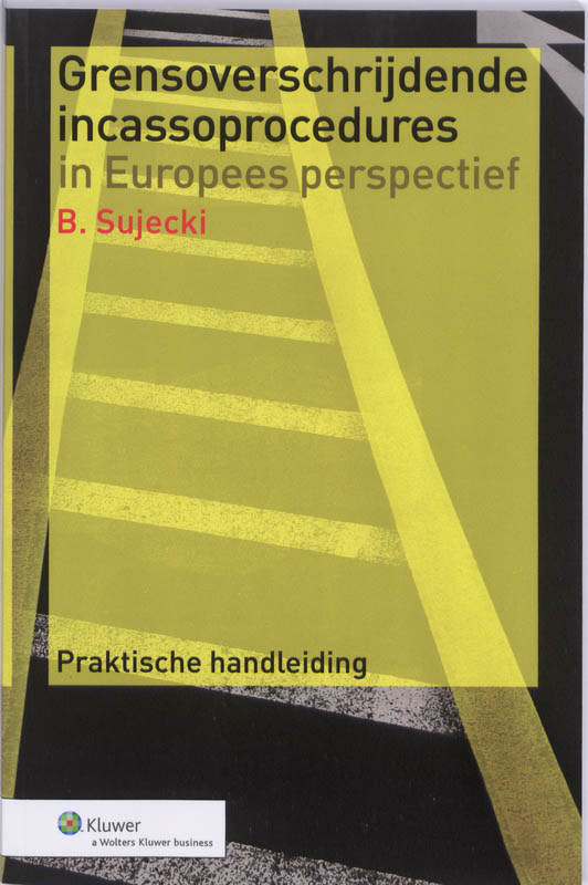 Omslag van Grensoverschrijdende incassoprocedures in Europees perspectief