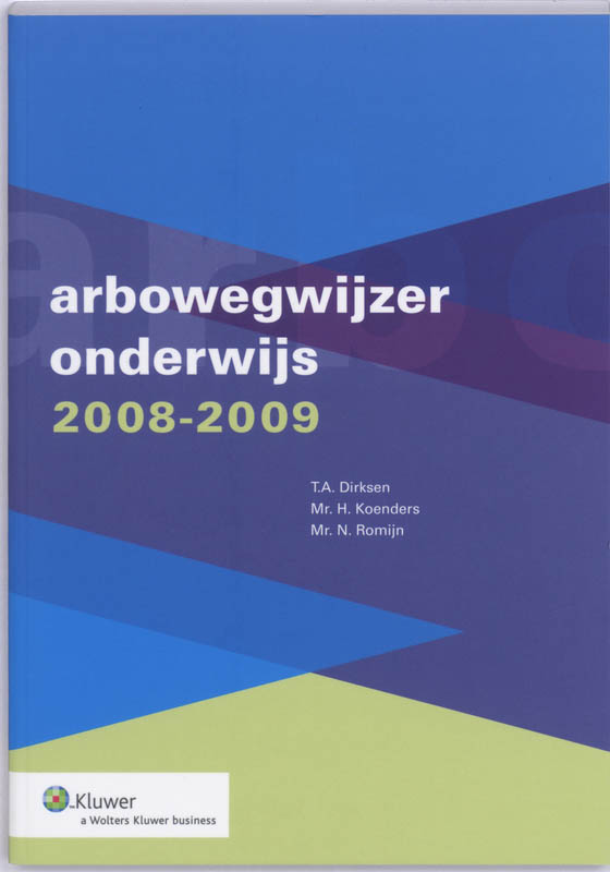 Omslag van 2008-2009