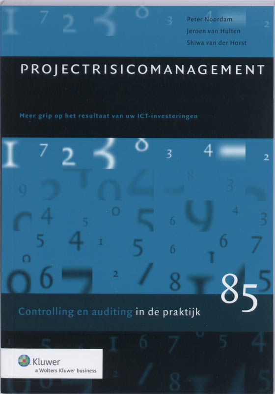 Omslag van Projectrisicomanagement