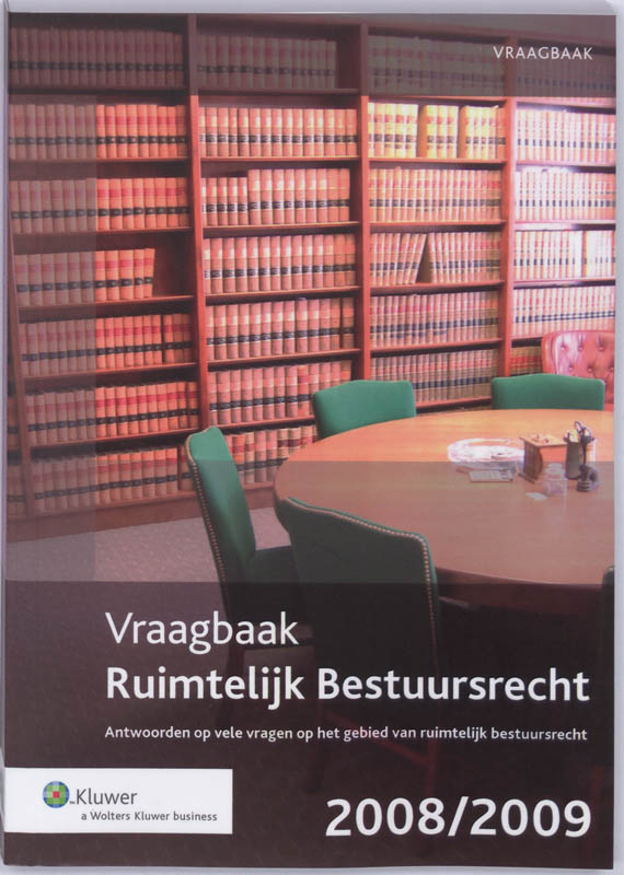 Omslag van 2008/2009