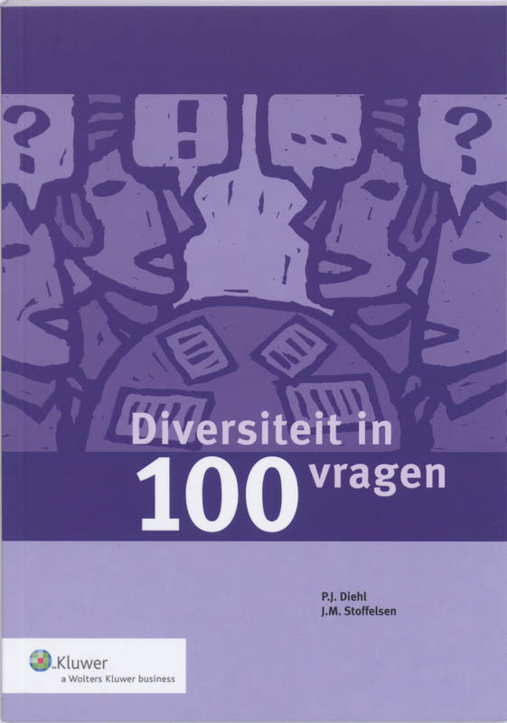 Omslag van Diversiteit in 100 vragen