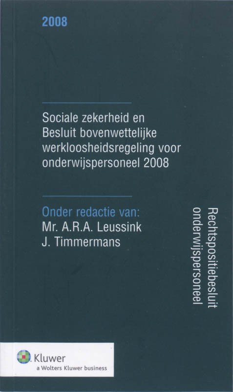 Omslag van 2008