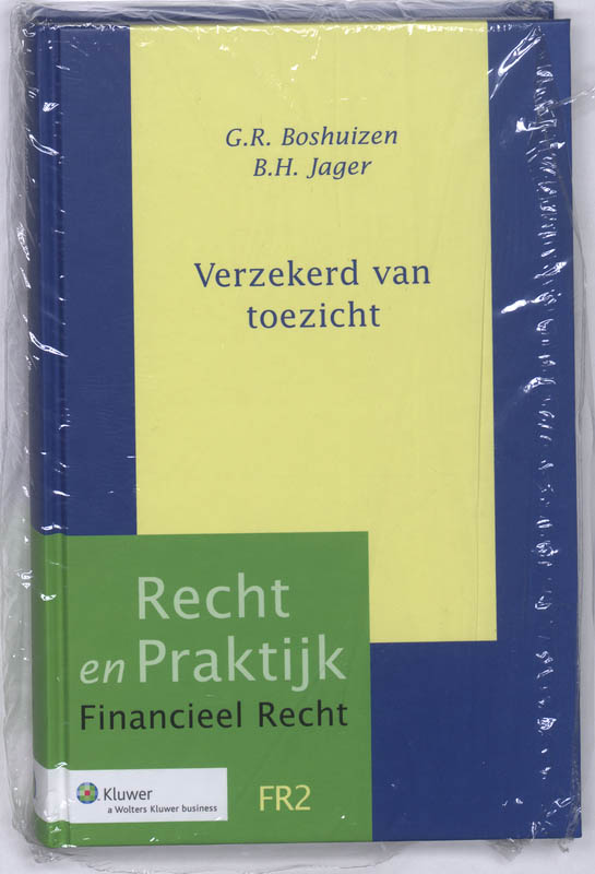Omslag van Verzekerd van toezicht
