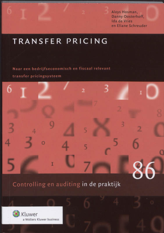 Omslag van Transfer pricing
