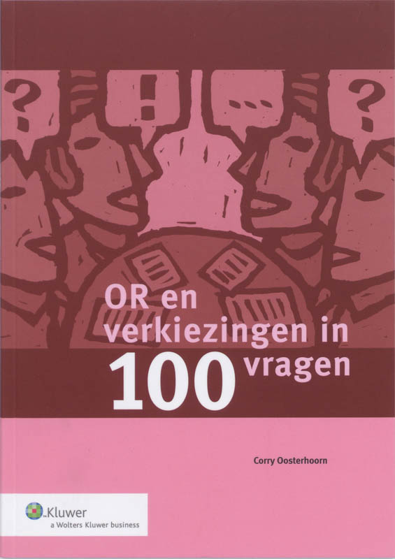 Omslag van OR en verkiezingen in 100 vragen